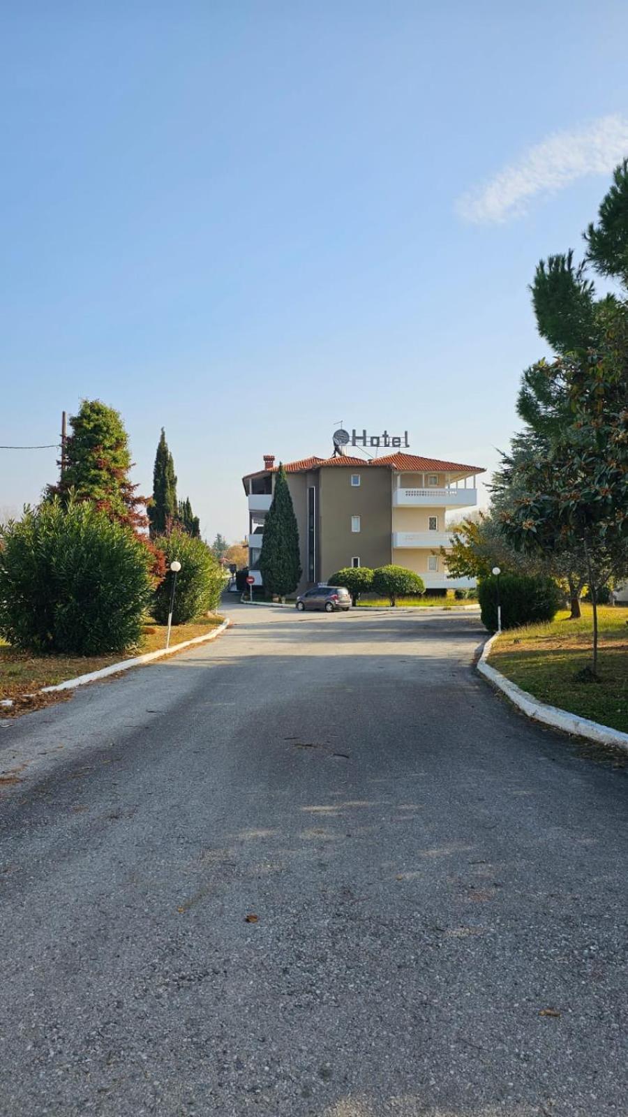 Great Alexander Hotel Λιτόχωρο Εξωτερικό φωτογραφία