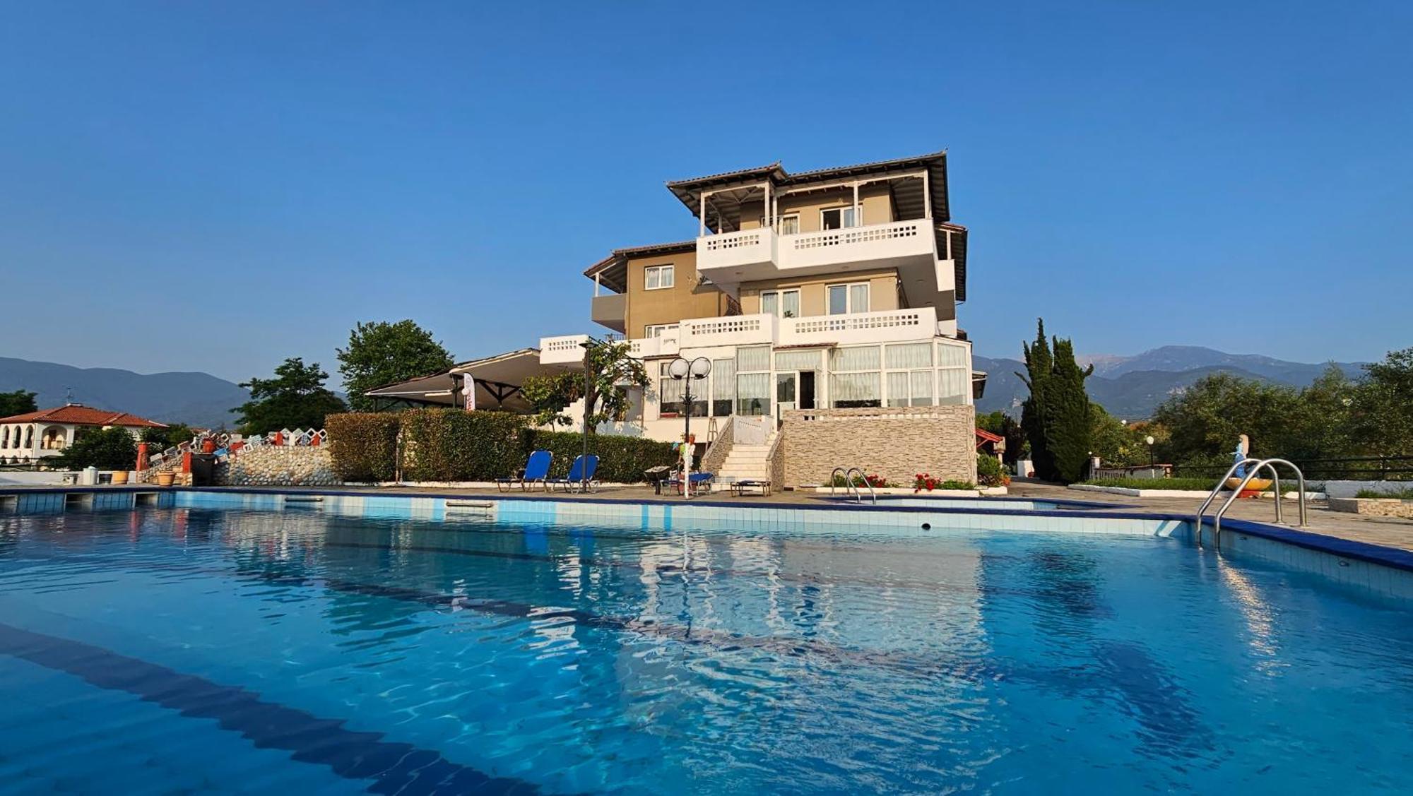 Great Alexander Hotel Λιτόχωρο Εξωτερικό φωτογραφία